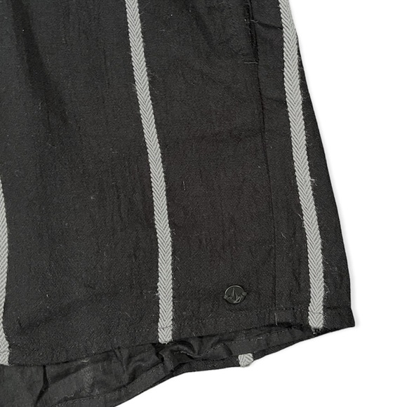 Volcom Coco Black and White Striped Halter Romper sz S - Picture 5 of 12